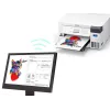 Epson SureColor SC‑F100 didelio formato spausdintuvas, rašalinis, spalvotas, 600 x 1200 DPI, A4 (210 x 297 mm), Ethernet LAN, Wi-Fi