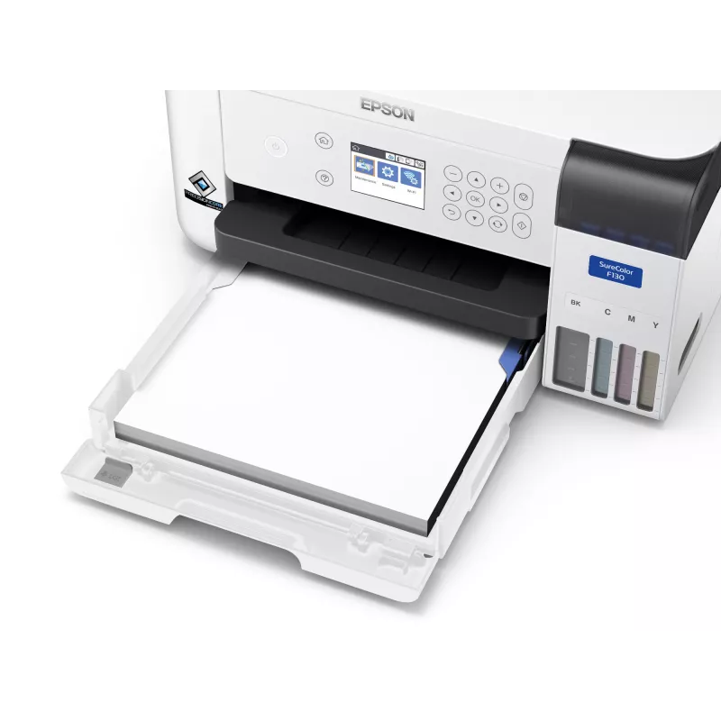 Epson SureColor SC‑F100 didelio formato spausdintuvas, rašalinis, spalvotas, 600 x 1200 DPI, A4 (210 x 297 mm), Ethernet LAN, Wi-Fi
