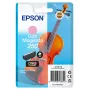Originalus Epson 250 Violin Claria Photo HD rašalo kasetė, High (XL) išeiga, šviesiai purpurinė, 5,9 ml