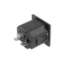 ACT C13 IEC Lock Net Entree (1 lizdas) - juoda, PA135015BK