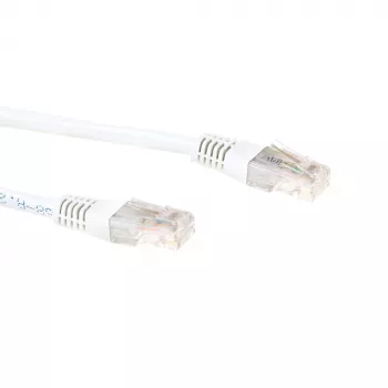 ACT White 5.0 metro LSZH U/UTP CAT6 pataisos laidas su RJ45 jungtimis