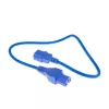 ACT maitinimo laidas C14–C15 0,6 m 250 V 10 A