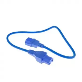 ACT maitinimo laidas C14–C15 0,6 m 250 V 10 A