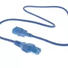 Maitinimo laidas ACT C14 - C15 mėlynas 2 m 250 V 10 A