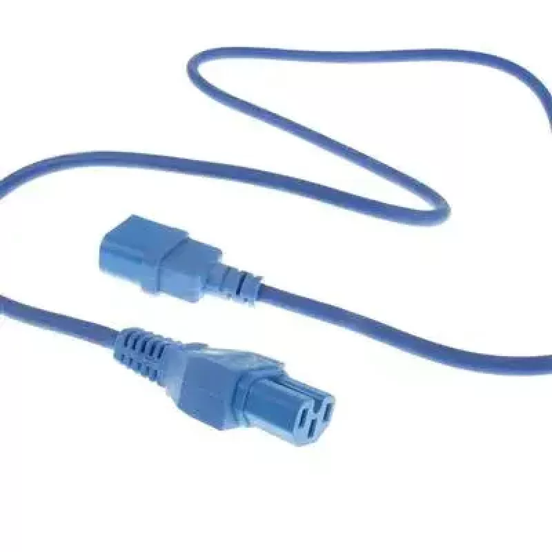 Maitinimo laidas ACT C14 - C15 mėlynas 2 m 250 V 10 A