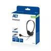 Ausinės ACT AC9330 su 3,5 mm garso lizdu