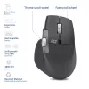 Belaidė lazerinė pelė ACT AC5147 – dešinei rankai, RF + Bluetooth, 4800 DPI, 6 mygtukai, pilka