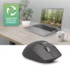 Belaidė lazerinė pelė ACT AC5147 – dešinei rankai, RF + Bluetooth, 4800 DPI, 6 mygtukai, pilka