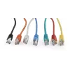 Tinklo kabelis Gembird PP22-2M Cat5e 2 m RJ-45 į RJ-45 smėlio spalvos, auksuoti kontaktai