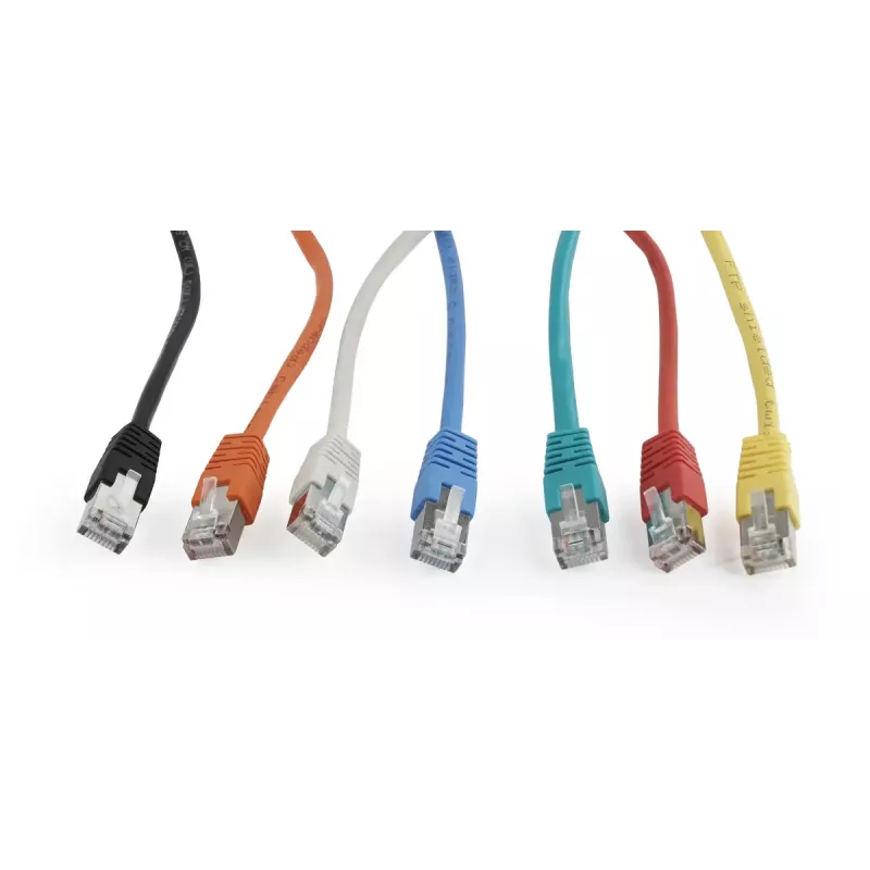 Tinklo kabelis Gembird PP22-2M Cat5e 2 m RJ-45 į RJ-45 smėlio spalvos, auksuoti kontaktai
