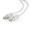 Tinklo kabelis Gembird PP22-2M Cat5e 2 m RJ-45 į RJ-45 smėlio spalvos, auksuoti kontaktai
