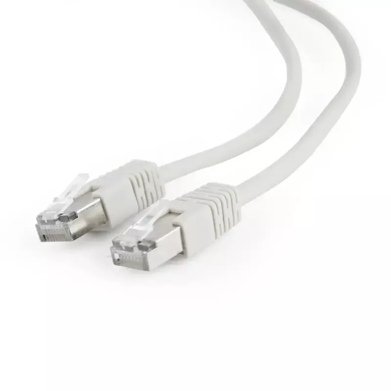 Tinklo kabelis Gembird PP22-2M Cat5e 2 m RJ-45 į RJ-45 smėlio spalvos, auksuoti kontaktai