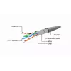 Tinklo kabelis Gembird PP22-2M Cat5e 2 m RJ-45 į RJ-45 smėlio spalvos, auksuoti kontaktai