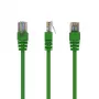 Tinklo kabelis GEMBIRD Cat5e PP12-5M/G, 5 m, RJ-45 – RJ-45, paauksuoti kontaktai, žalias