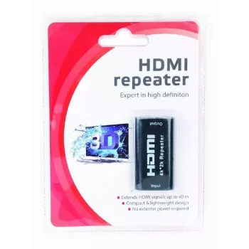 HDMI tiltinis kartotuvas GEMBIRD DRP-HDMI-02, laidinis, iki 3000 Mbit/s, 51×28×13 mm, 20 g