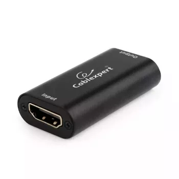 HDMI tiltinis kartotuvas GEMBIRD DRP-HDMI-02, laidinis, iki 3000 Mbit/s, 51×28×13 mm, 20 g