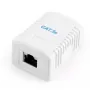 PoE adapteris Gembird NCAC-1F5E-01 Cat5e kabeliams, baltas