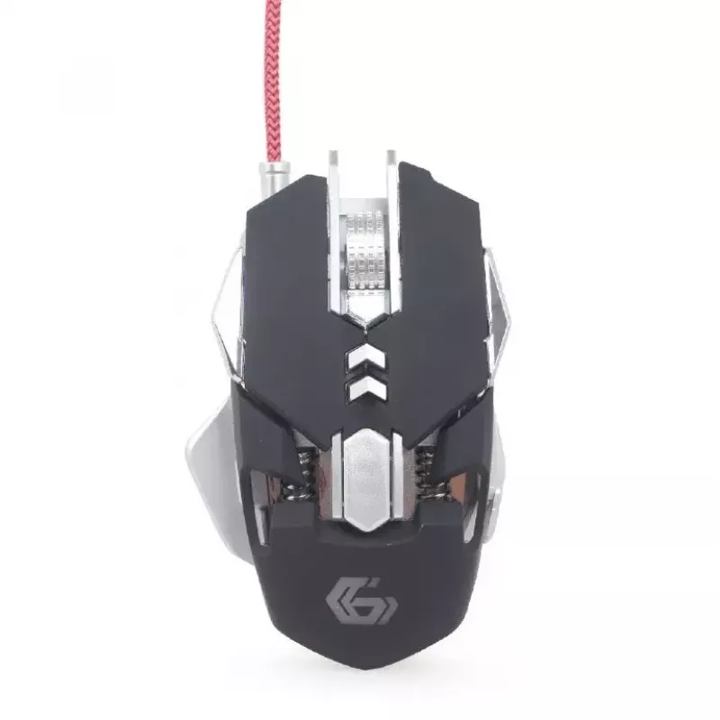 Gembird MUSG-05 USB Type-A laidinė žaidimų pelė