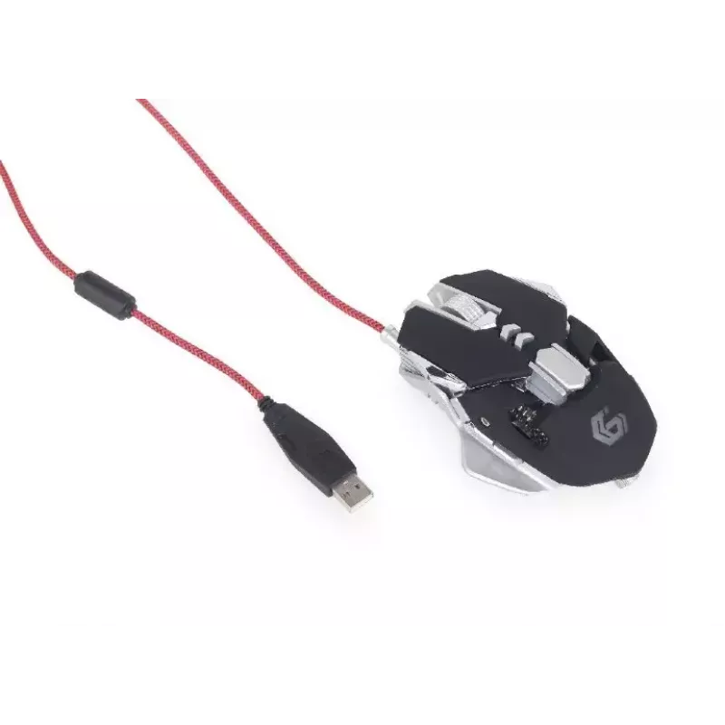 Gembird MUSG-05 USB Type-A laidinė žaidimų pelė