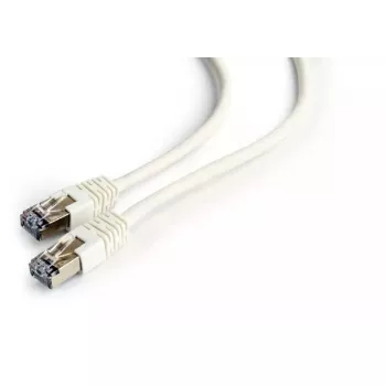 Tinklo kabelis Gembird Cat6 F/UTP (FTP) 3 m, RJ-45 – RJ-45, baltas