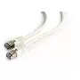 Tinklo kabelis Gembird Cat6 F/UTP (FTP) 3 m, RJ-45 – RJ-45, baltas