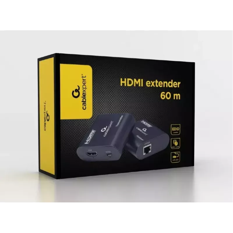 AV prailgintuvas Gembird DEX-HDMI-03