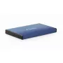 Išorinis HDD dėklas Gembird EE2-U3S-3-DB Blue 2.5 colio