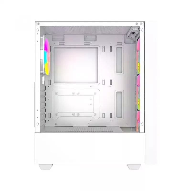 Korpusas Fornax 4000 ARGB, ATX, Baltas