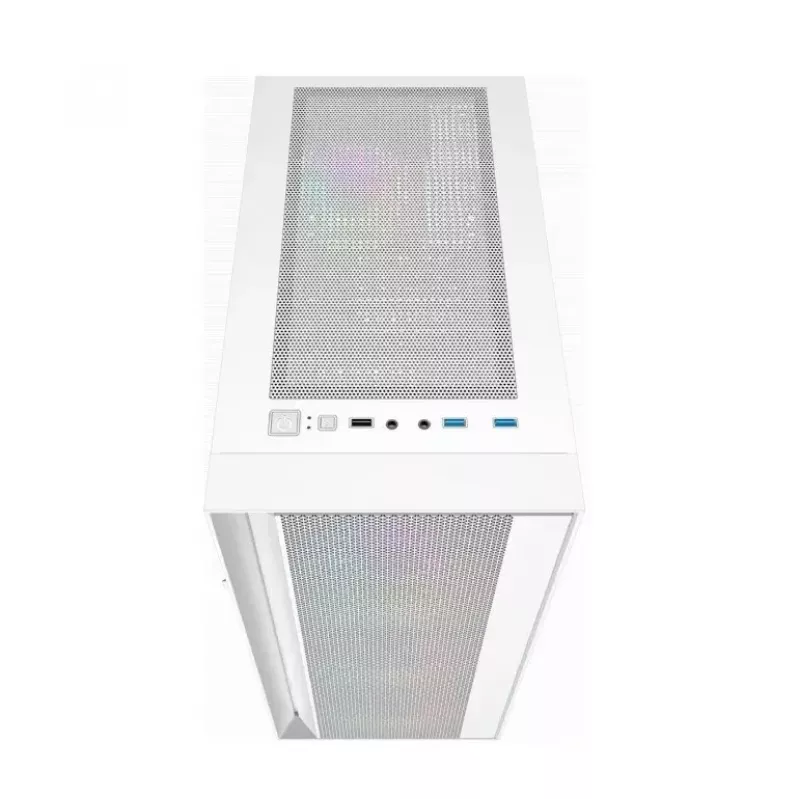 Korpusas Fornax 4000 ARGB, ATX, Baltas