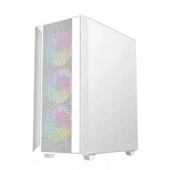 Korpusas Fornax 4000 ARGB, ATX, Baltas