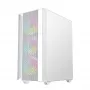 Korpusas Fornax 4000 ARGB, ATX, Baltas