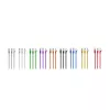 Tinklo kabelis Gembird PP6U-1.5M/BK RJ-45 Cat6 1,5 m juodas