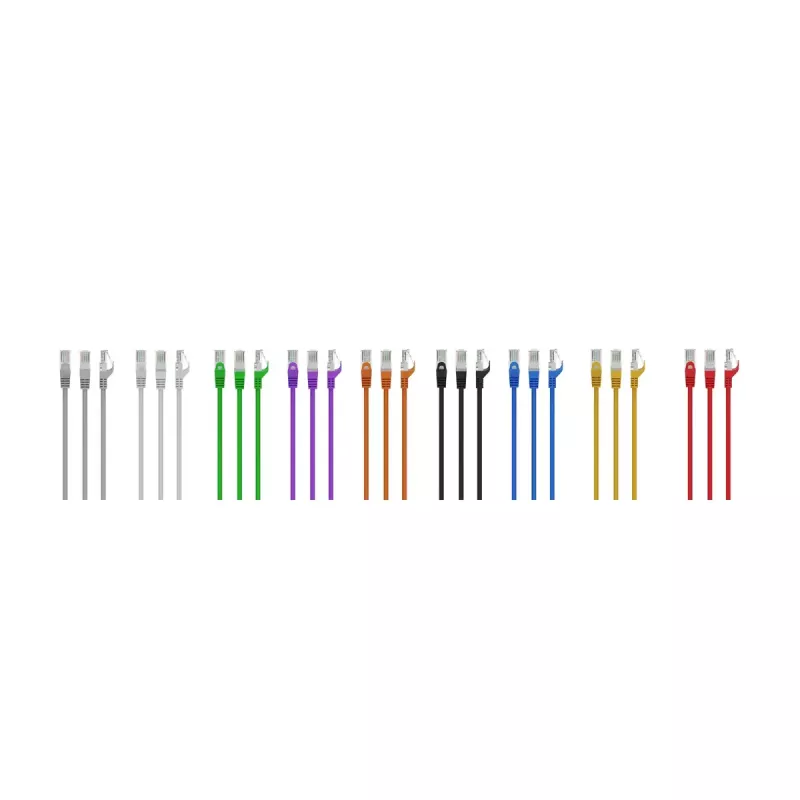 Tinklo kabelis Gembird PP6U-1.5M/BK RJ-45 Cat6 1,5 m juodas