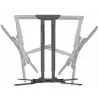 TV laikiklis Gembird WM-60ST-01 32–60 colių, VESA 100x100–400x400, iki 36,4 kg, pakreipimas -2°–10°, atstumas nuo sienos 4,2–45,2 cm, juodas