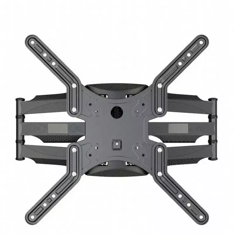 TV laikiklis Gembird WM-60ST-01 32–60 colių, VESA 100x100–400x400, iki 36,4 kg, pakreipimas -2°–10°, atstumas nuo sienos 4,2–45,2 cm, juodas