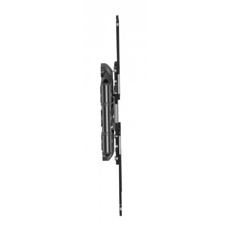 TV laikiklis Gembird WM-60ST-01 32–60 colių, VESA 100x100–400x400, iki 36,4 kg, pakreipimas -2°–10°, atstumas nuo sienos 4,2–45,2 cm, juodas