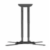 TV laikiklis Gembird WM-60ST-01 32–60 colių, VESA 100x100–400x400, iki 36,4 kg, pakreipimas -2°–10°, atstumas nuo sienos 4,2–45,2 cm, juodas
