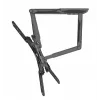 TV laikiklis Gembird WM-60ST-01 32–60 colių, VESA 100x100–400x400, iki 36,4 kg, pakreipimas -2°–10°, atstumas nuo sienos 4,2–45,2 cm, juodas