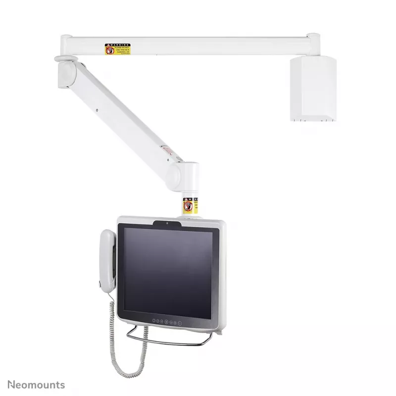 Neomounts FPMA-HAW100HC medicininė monitoriaus rankena sieninė 10-32 colių - aukštis 0-170 cm - dujinė spyruoklė