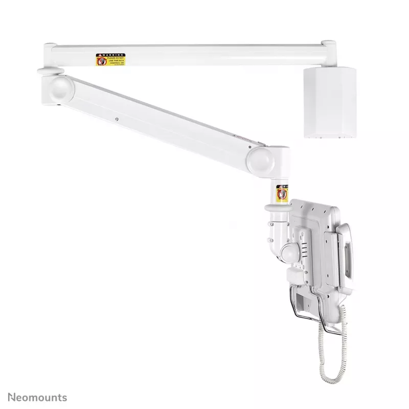 Neomounts FPMA-HAW100HC medicininė monitoriaus rankena sieninė 10-32 colių - aukštis 0-170 cm - dujinė spyruoklė