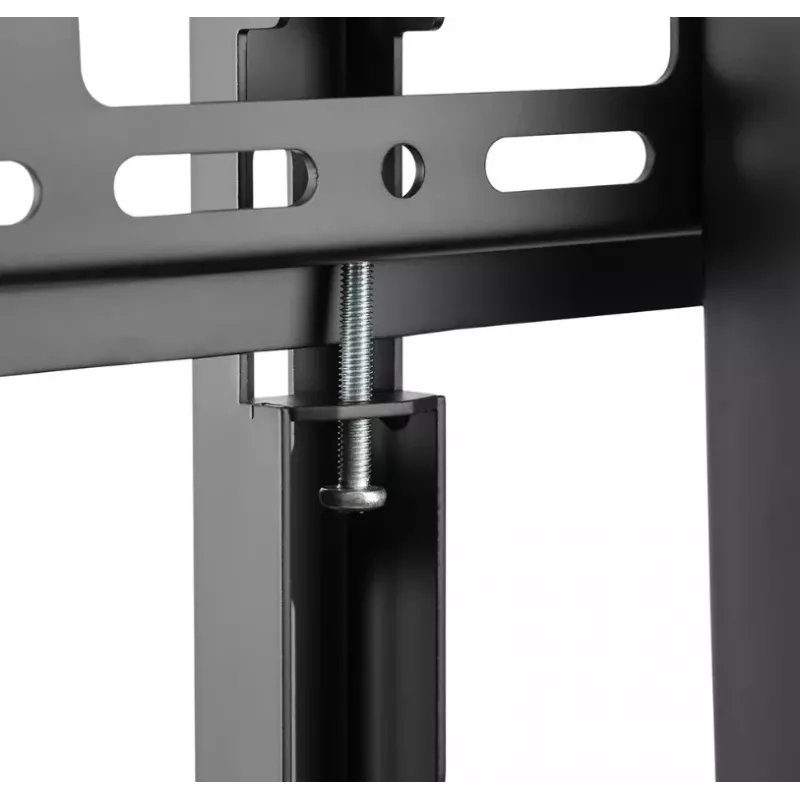 Neomounts NS-M4000BLACK mobilus grindinis stovas ekranams iki 267 cm, 150 kg, VESA 200x200–1000x600 mm