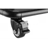 Neomounts NS-M4000BLACK mobilus grindinis stovas ekranams iki 267 cm, 150 kg, VESA 200x200–1000x600 mm
