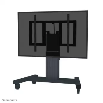 Neomounts PLASMA-M2550TBLACK mobilus stovas televizoriui 42-85 colių - motorizuotas - stalviršio režimo pasvirimo funkcija