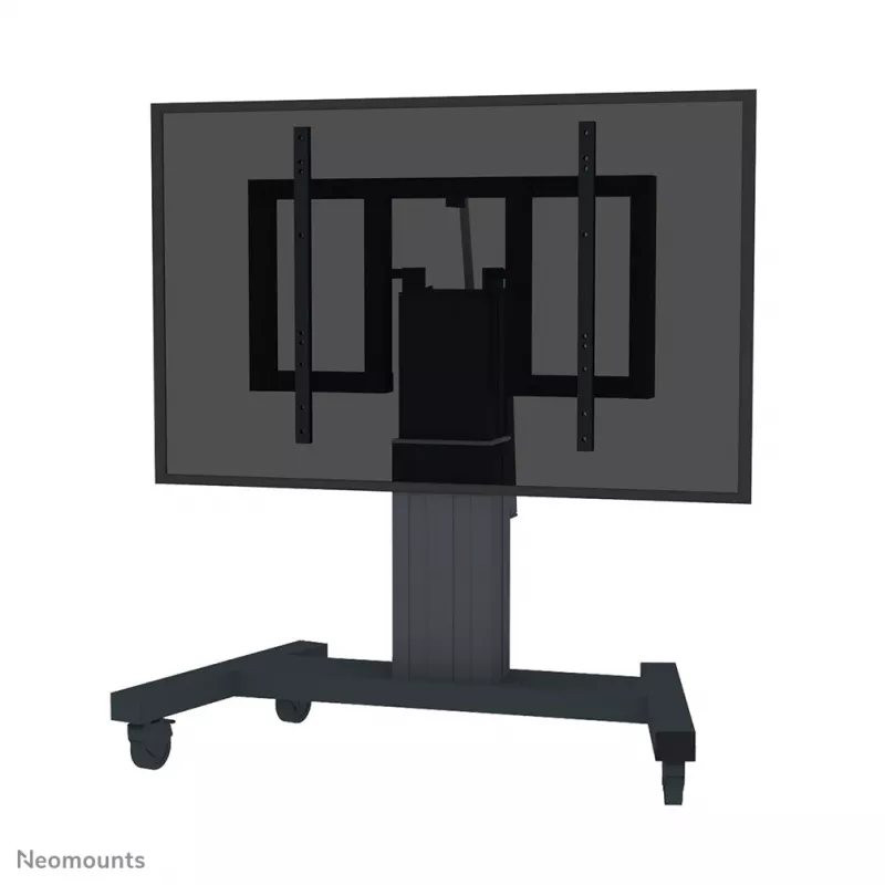Neomounts PLASMA-M2550TBLACK mobilus stovas televizoriui 42-85 colių - motorizuotas - stalviršio režimo pasvirimo funkcija