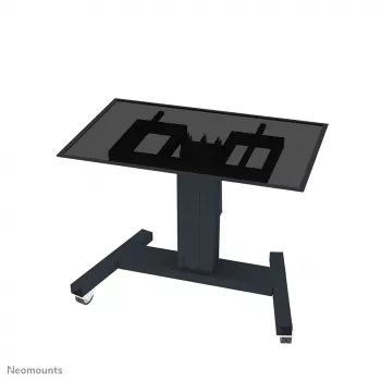 Neomounts PLASMA-M2550TBLACK mobilus stovas televizoriui 42-85 colių - motorizuotas - stalviršio režimo pasvirimo funkcija