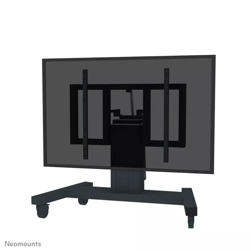 Neomounts PLASMA-M2550TBLACK mobilus stovas televizoriui 42-85 colių - motorizuotas - stalviršio režimo pasvirimo funkcija