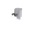 Nešiojamas 140W GaN kelioninis įkroviklis Xtorm XVC2140 su 3× USB-C PD prievadais ir 2 m USB-C laidu, baltas
