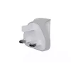 Nešiojamas 140W GaN kelioninis įkroviklis Xtorm XVC2140 su 3× USB-C PD prievadais ir 2 m USB-C laidu, baltas