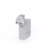 Nešiojamas 140W GaN kelioninis įkroviklis Xtorm XVC2140 su 3× USB-C PD prievadais ir 2 m USB-C laidu, baltas