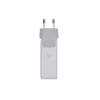 Nešiojamas 140W GaN kelioninis įkroviklis Xtorm XVC2140 su 3× USB-C PD prievadais ir 2 m USB-C laidu, baltas
